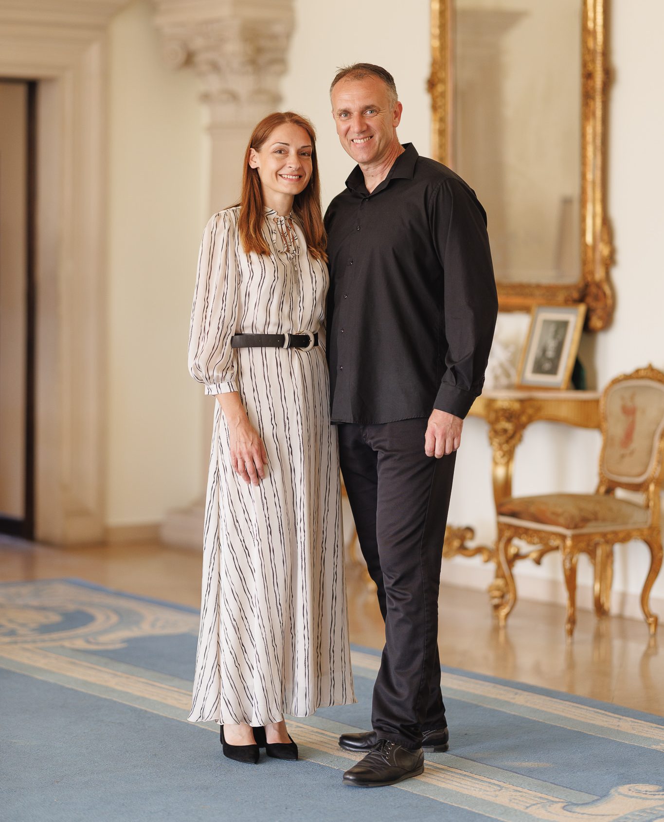 Photographer and his wife, the owners of Jakovljevic Photography